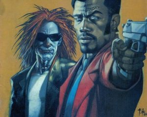 Sinister Dexter 2000AD